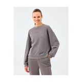 Skechers W Essential Crewneck Sweatshirt Kadın Gri Sweatshirt S2610011-3920