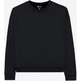 Skechers W Essential Crewneck Sweatshirt Kadın Siyah Sweatshirt S242109-001 - XS