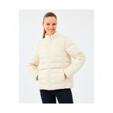SKECHERS W Essential Outerwear Padded Jacket Kadın Ecru Mont S231240-1983