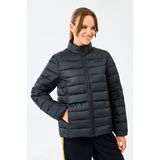 Skechers W Essential Outerwear Padded Jacket Kadın Siyah Mont S231240-3817 - XS