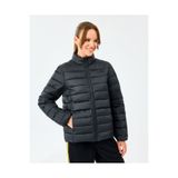 SKECHERS W Essential Outerwear Padded Jacket Kadın Siyah Mont S231240-3817