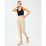 Skechers W Essentials Jogger Kadın Eşofman Alt S2610002-1550 Stone - XL - Krem
