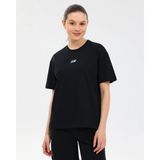 Skechers W Graphic T-Shirt Short Sleeve T-Shirt Kadın Siyah Tshirt S2610017-3817