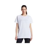 Skechers W Graphic Tee Crew Neck Beyaz Kadın T-shirt