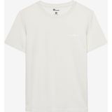 Skechers W Light Fabric T-Shirt Kadın Beyaz Tshirt S2520239-3855 - M