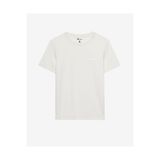 Skechers W Light Fabric T-Shirt Kadın Beyaz Tshirt S2520239-3855