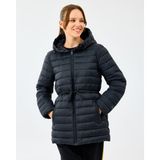 Skechers W Light Weight Quilted Jacket Kadın Siyah Mont S2520206-3817