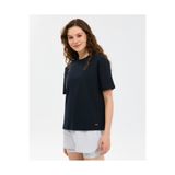 SKECHERS W Loose Fit T-Shirt Kadın Siyah Tshirt S2610046-3817
