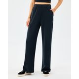 Skechers W Lounge Loose Wide Leg Sweatpant Kadın Siyah Eşofman Altı S2520013-3817