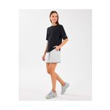 SKECHERS W Lounge Regular 5 Inch Sweatshort Kadın Gri Şort S2510059-035