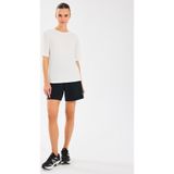 SKECHERS W Lounge Regular 5 Inch Sweatshort Kadın Siyah Şort S2510059-001