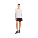 SKECHERS W Lounge Regular 5 Inch Sweatshort Kadın Siyah Şort, Siyah, M