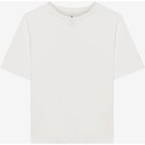 Skechers W Lounge Regular Crew Neck T-Shirt Kadın Offwhite Tshirt S2510327-102 - Kırık Beyaz