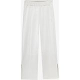 SKECHERS W Lounge Regular Wide Leg Sweatpant S2510057-035 KADIN Gri Eşofman Altı - XS