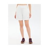 SKECHERS W LW Fleece Sweatshort Kadın Beyaz Şort S2610043-3855