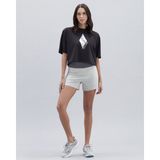 Skechers W Micro Collection Blocked 4 Inch Short Kadın Mavi Şort S221151-407