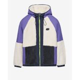 Skechers W Outdoor Fleece Full Zip Sherpa Kadın Mor Mont S232311-4198 Mor