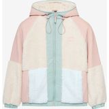 SKECHERS W Outdoor Fleece Full Zip Sherpa Kadın Pembe Mont S232311-0273
