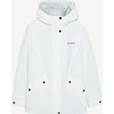 Skechers W Outerwear Padded Jacket Kadın Beyaz Mont S242041-100