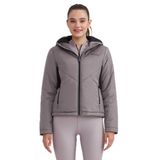 Skechers W Outerwear Padded Jacket Kadın Foggy Lilac Mont