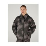 Skechers W Outerwear Padded Jacket Kadın Siyah Mont S242235-001