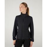 Skechers W Outerwear Padded Jacket S242063-001 Siyah Kadın Mont
