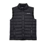 Skechers W Outerwear Padded Vest Kadın Siyah Yelek