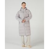 Skechers W Outerwear Puffer Jacket Kadın Gri Mont S242132-032 Gri