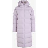 Skechers W Outerwear Puffer Jacket Kadın Gri Mont S242132-032 - L - XL