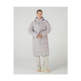 SKECHERS W Outerwear Puffer Jacket Kadın Gri Mont S242132-032