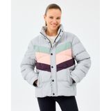 Skechers W Puffer Jacket Kadın Gri Mont S2520207-2568 Gri