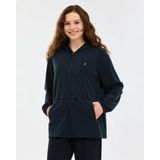 Skechers W Soft Touch Full Zip Kadın Siyah Ceket S2610026-3817 - M