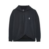 Skechers W Soft Touch Hoodie Sweatshirt SİYAH Kadın Sweatshirt