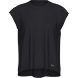 Skechers W Soft Touch Loose Fit T-Shirt Kadın Siyah Tshirt S2610047-3817 - M