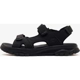Skechers Wagner-Avalon Erkek Sandalet 205724-BBK - Siyah