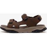 Skechers Wagner-Avalon Erkek Sandalet 205724-BRN - Kahverengi