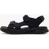 Skechers Wagner Erkek Siyah Sandalet 205724 Bbk