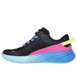 Skechers WAVE 92 IMARA LITE 303571L BKMT Kız Çocuk Spor Ayakkabı Siyah 28 EU