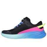 Skechers WAVE 92 IMARA LITE 303571L BKMT Kız Çocuk Spor Ayakkabı Siyah 29 EU