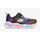 Skechers Wavy Beams Küçük Kız Çocuk Lacivert Spor Ayakkabı 302338N Nvmt 302338N-BKMT JUSTSTEP
