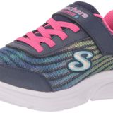 Skechers WAVY LİTES - HYDRO CRUSH Kız Çocuk Gs Lacivert Spor Ayakkabı