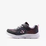 SKECHERS WAVY LITES - HYDRO CRUSH Kız Çocuk Günlük Spor Ayakkabı 303393L-BKMT