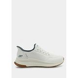 Skechers Wht Bobs Squad 4-Direct Step Beyaz Erkek Spor Ayakkabısı 118424