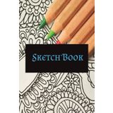 Sketch Book: 6x9, 111-page Sketch Book: A Creative Space to Sketch, Scribble, and Dream. This journal is the perfect size for on the go. Also makes a great gift for that artist that you know.