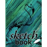 Sketch Book: A Large 8.5x11 Inch Sketchbook with 150 Pages for Doodling, Drawing, Sketching, Patterns | TEAL PARADISE
