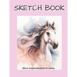 Sketch Book: A Spacious Sketchbook for Ideas, Imagination & Everyday Art | 120 pages