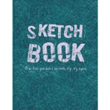 Sketch Book: Notebook for drowing doodling or sketching:110 pages 8.5 x 11,Kraft cover sketchbook: SEKETCH BOOK