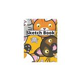 Sketch Book/sketch Pad For Drawing, Coloring, Painting, And More! 100 Blank Pages: Cute And Colorful - Renkli