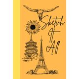 Sketch It All: Sketchbook journal diary for them for him for her