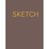 SKETCH: Large 8.5 x 11 Sketchbook for Women, Men, and Kids – 200 Pages of Premium White Paper for Drawing, Sketching, and Doodling”